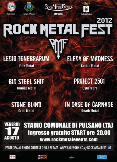 ROCK METAL FEST: il bill della quarta edizione