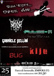 QUA'ROCK OPEN AIR: i dettagli