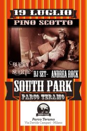 SOUTH PARK FEST: PINO SCOTTO al Parco Teramo