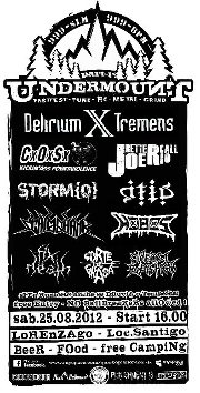 UNDERMOUNT FESTIVAL PART1 999SLM 999BPM: i dettagli
