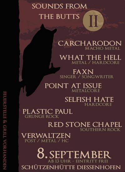 CARCHARODON: headliner in un festival svizzero