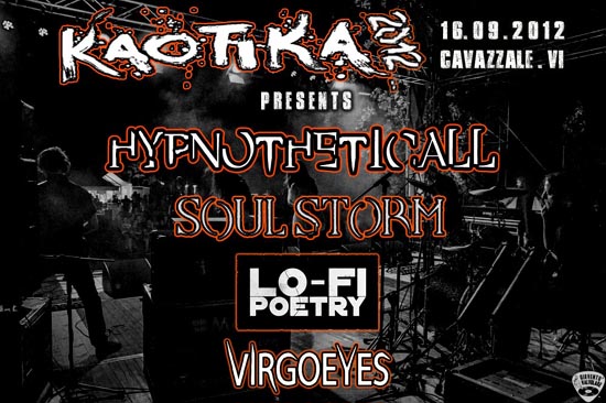 KAOTIKA 2012: i dettagli