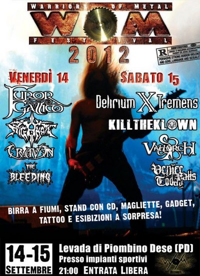 WARRIORS OF METAL FEST: i dettagli delle due giornate