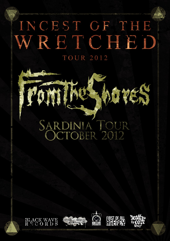 FROM THE SHORES: i dettagli del tour sardo