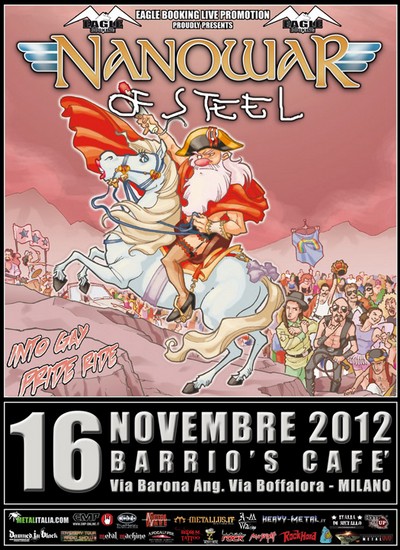 NANOWAR: a Milano a novembre