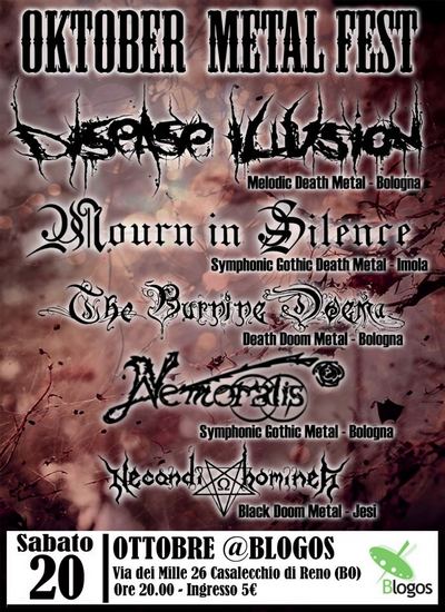 OKTOBER METAL FEST: tutti i dettagli del festival bolognese