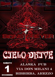 SIGNS PREYER: serata stoner con i CIELO DRIVE
