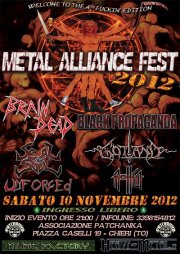 METAL ALLIANCE FEST: i dettagli della quarta edizione
