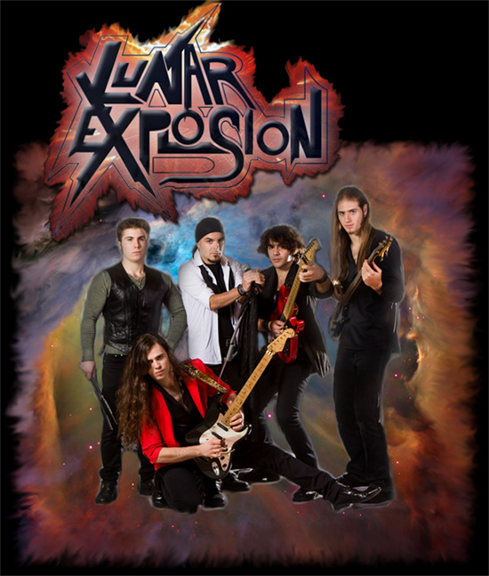 LUNAR EXPLOSION: nuovo sito ufficiale