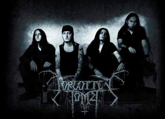 FORGOTTEN TOMB: release party di "...and Don't Deliver us From Evil"