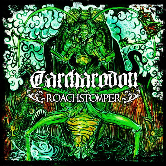 CARCHARODON: copertina e trackist del nuovo