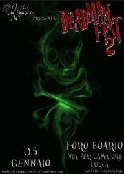 DEAD MAN FEST 2: i dettagli del fest