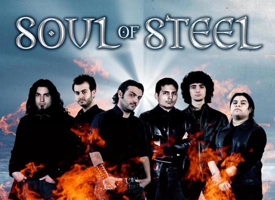 SOUL OF STEEL: concluse le registrazioni del nuovo album