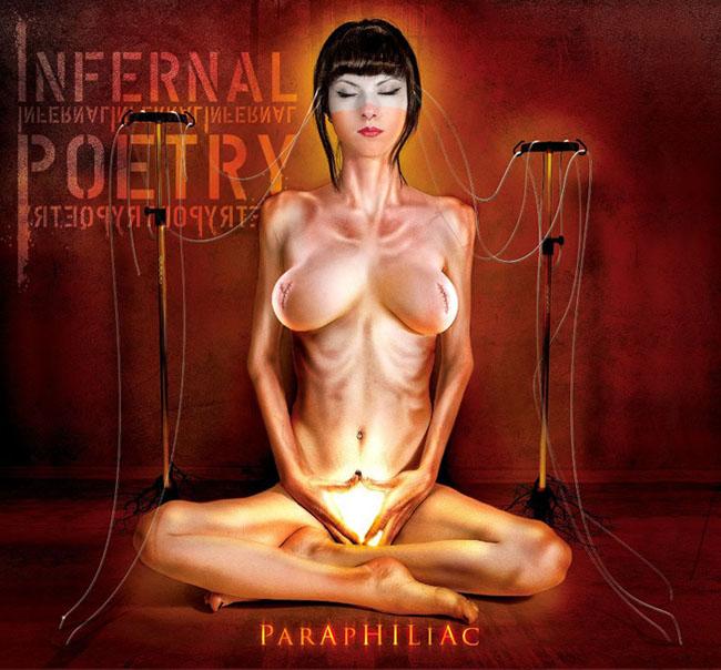 INFERNAL POETRY: il trailer di "Paraphiliac"