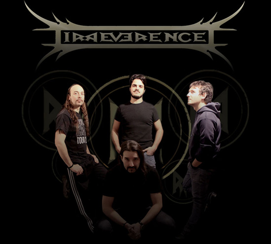IRREVERENCE: nuova line-up e nuovo sito on-line