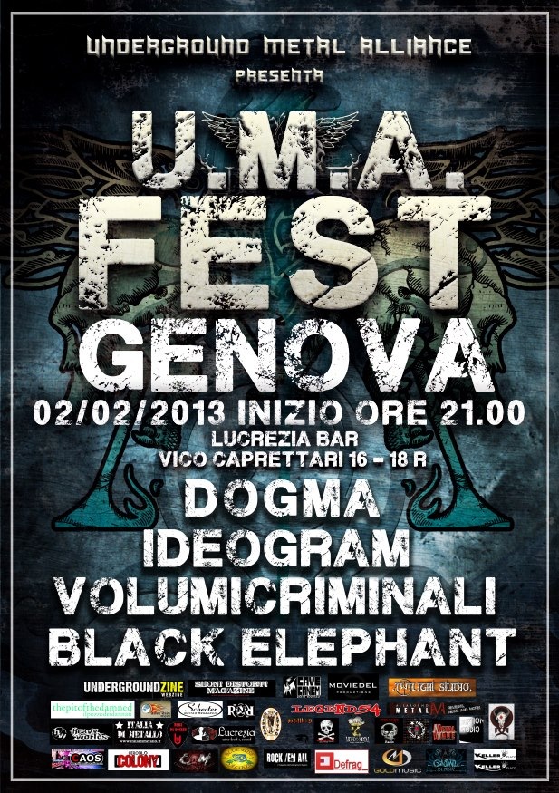 U.M.A. FEST: seconda tappa a Genova