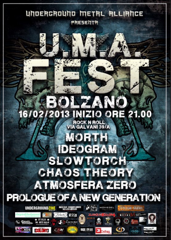U.M.A. FEST: quarta tappa a Bolzano