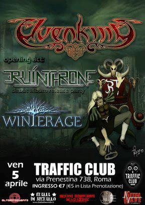 ELVENKING: le prossime date del tour di "Era"