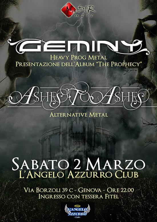 GEMINY: i dettagli dello showcase genovese