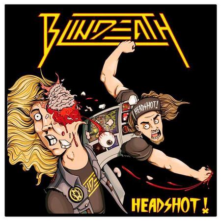 BLINDEATH: il video di "Headshot!"