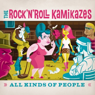 THE ROCK 'N' ROLL KAMIKAZES: in arrivo "All Kinds Of People"