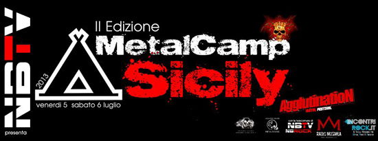 METAL CAMP SICILY 2013: contest per partecipare con la vostra band