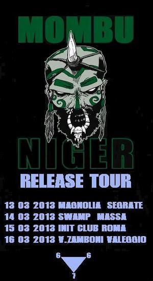 MOMBU: minitour per "Niger"