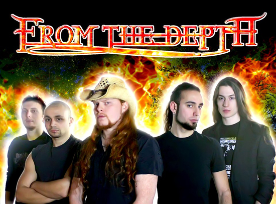 FROM THE DEPTH: confermati per l'Headbanger's Weekend