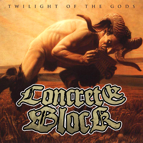 CONCRETE BLOCK: i dettagli del nuovo "Twilight of the Gods"