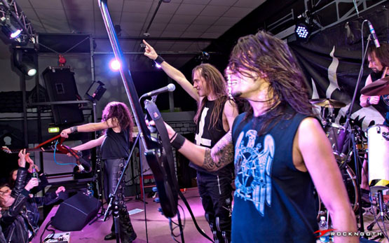 NECRODEATH: prossime date del "Idiosyncrasy Tour 2013"
