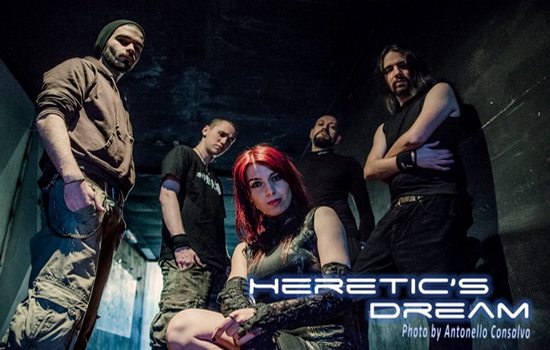 HERETIC'S DREAM: gli ospiti del prossimo disco