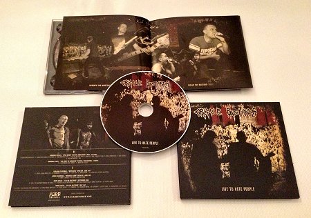 CRIPPLE BASTARDS: nuovo digipack CD disponibile su FOAD Records