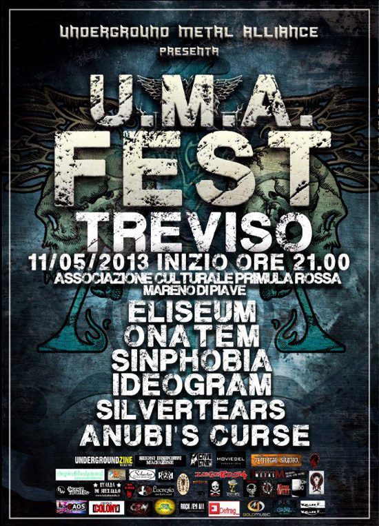 U.M.A. FEST: ottava tappa a Treviso