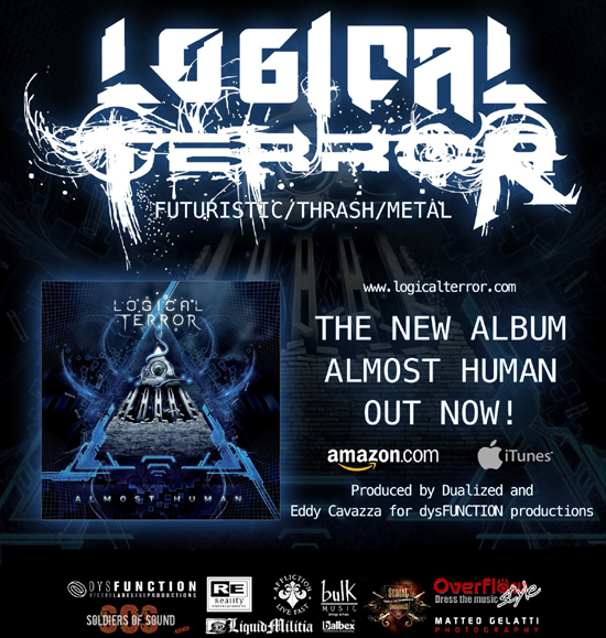 LOGICAL TERROR: Confermati al Rock N Metal Soccer 2013 assieme ad ENGEL