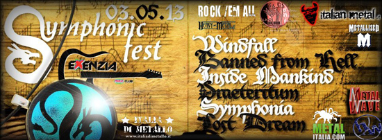 SYMPHONIC FEST 2013: i dettagli della serata pratese