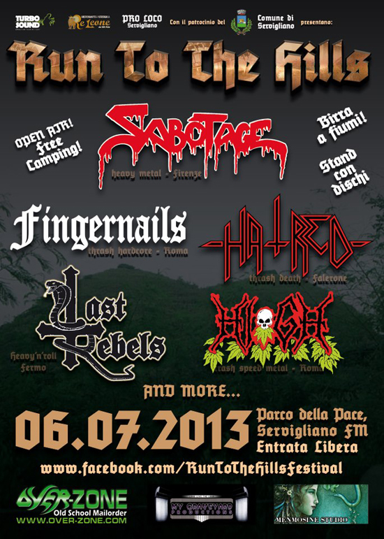 SABOTAGE: due nuove date live