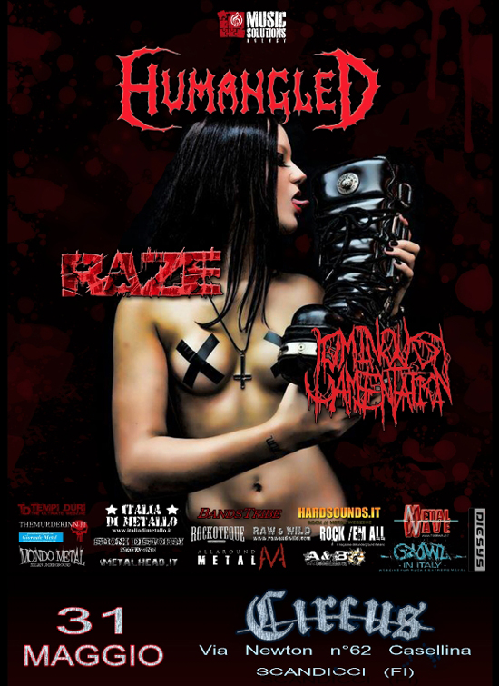 HUMANGLED: i dettagli del prossimo live