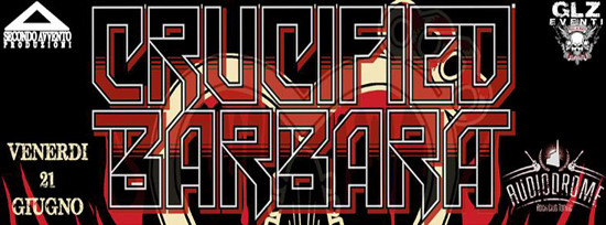 FEMALE REVENGE FESTIVAL: headliner le Crucified Barbara