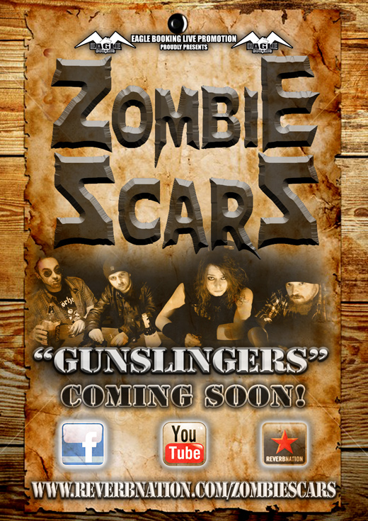 ZOMBIE SCARS: aggiornamenti e video dallo studio