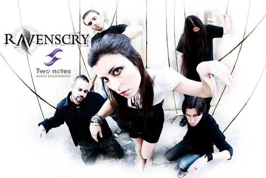 RAVENSCRY: al lavoro sul secondo album con Roberto Laghi e Dragan Tanaskovic