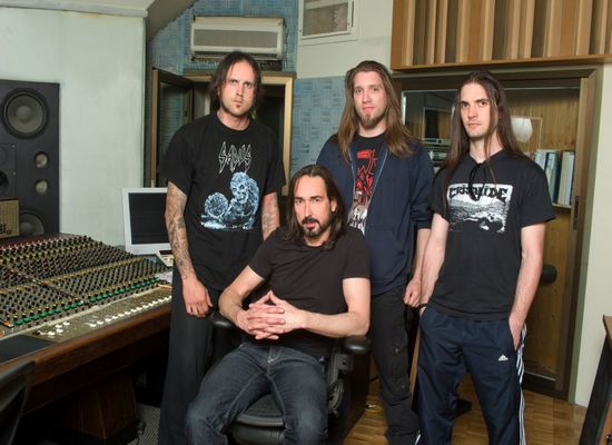 DEATH MECHANISM: video dallo studio