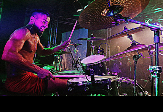 RHYME: Rob Iaculli (ex Exilia) alla batteria per il tour estivo