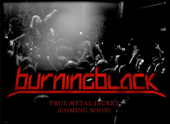 BURNING BLACK: conclusa la preproduzione del terzo album