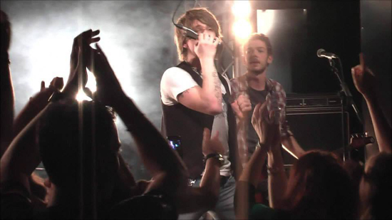WAKEUPCALL: video del tour e protagonisti di uno spot pubblicitario