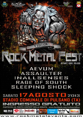 ROCK METAL FEST 2013: i dettagli della quinta edizione