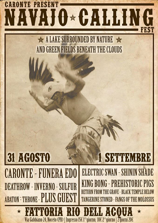 NAVAJO CALLING FESTIVAL: i dettagli del festival organizzato da Moonlight Records e Lo-Fi Creatures