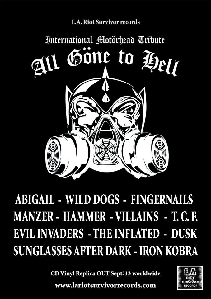 ALL GONE TO HELL: tributo ai Motorhead della L.A. Riot Survivor Records