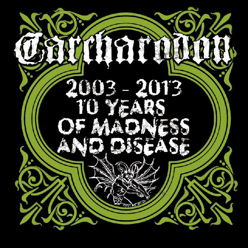 CARCHARODON: EP in download per il decennale