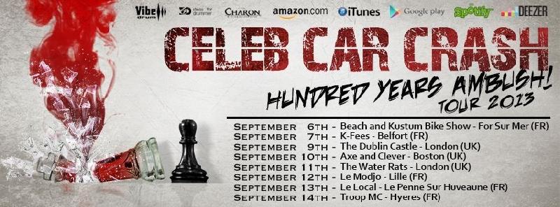 CELEB CAR CRASH: tour trailer disponibile