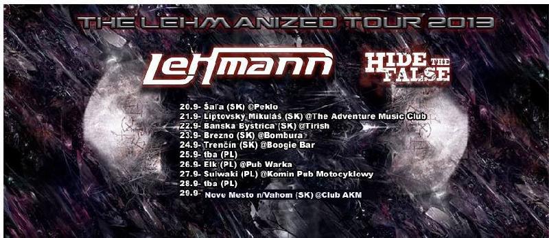 LEHMANN: annunciato il primo tour europeo